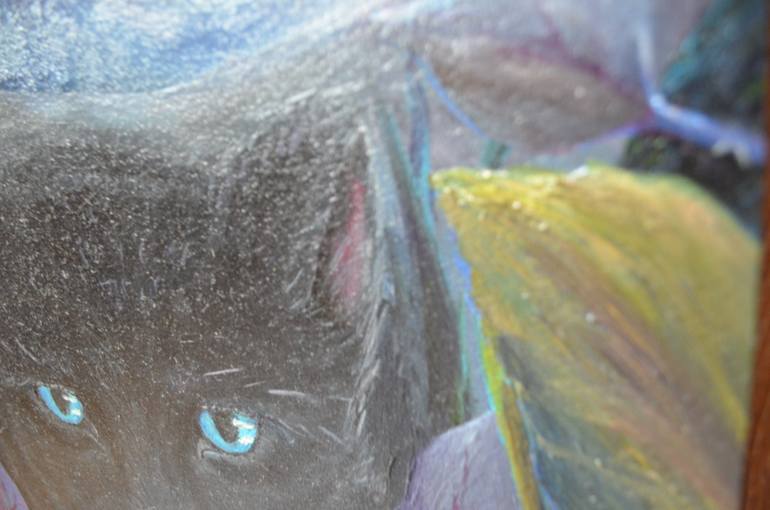 Original Contemporary Animal Painting by Dina Tartynska