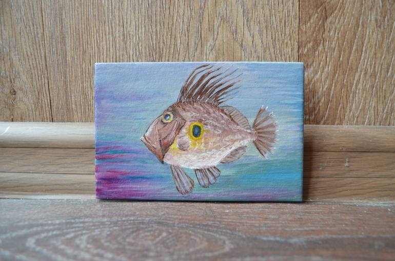 Original Contemporary Animal Painting by Dina Tartynska