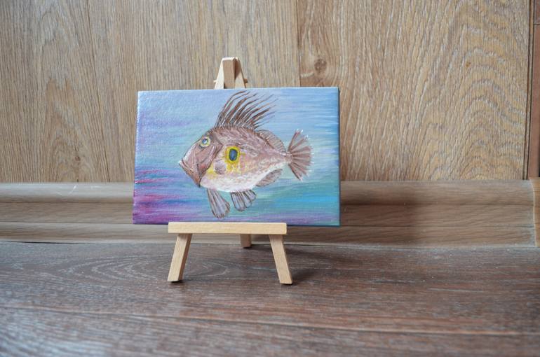 Original Contemporary Animal Painting by Dina Tartynska