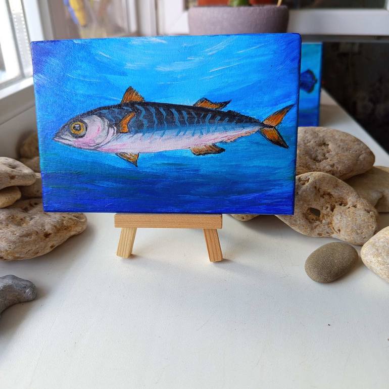 Original Contemporary Animal Painting by Dina Tartynska