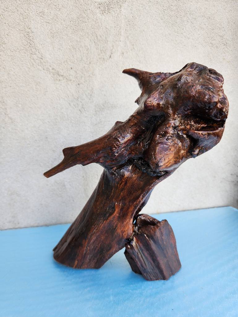 Original Art Deco Abstract Sculpture by Aleksandr Tiglyev