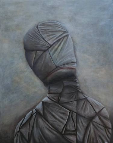 Original Surrealism Abstract Paintings by Calin Seredenco
