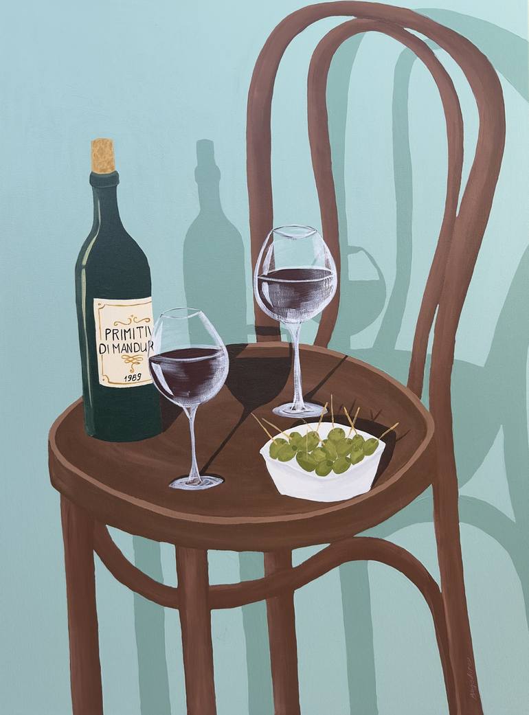 View in a Room Artwork