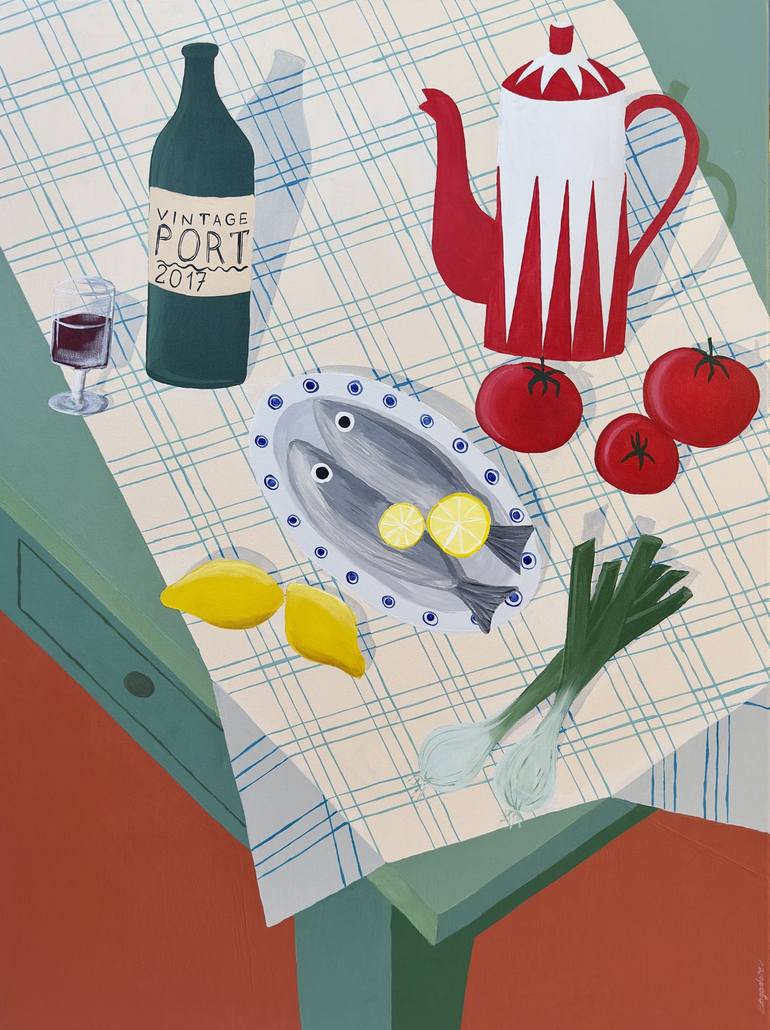 View in a Room Artwork