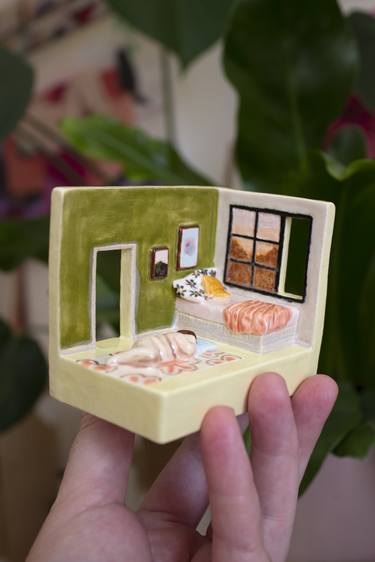 Original Contemporary Home Sculpture by Ashlee Bennett