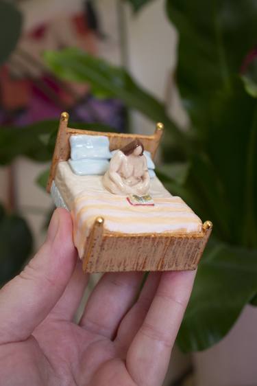 Original Contemporary Home Sculpture by Ashlee Bennett