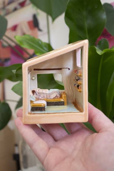 Original Contemporary Home Sculpture by Ashlee Bennett