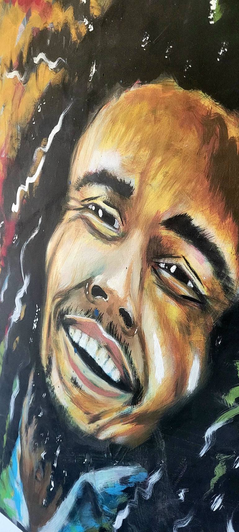 Original Pop Art Music Painting by Marcello Carmo