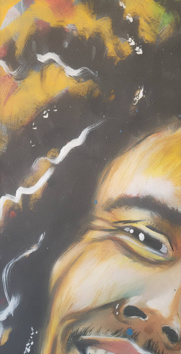 Original Pop Art Music Painting by Marcello Carmo