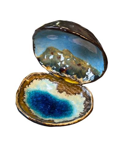 Original Contemporary Landscape Sculpture by Lisa Holzl