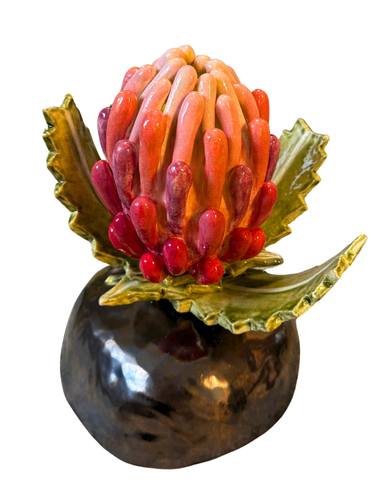 Original Contemporary Nature Sculpture by Lisa Holzl