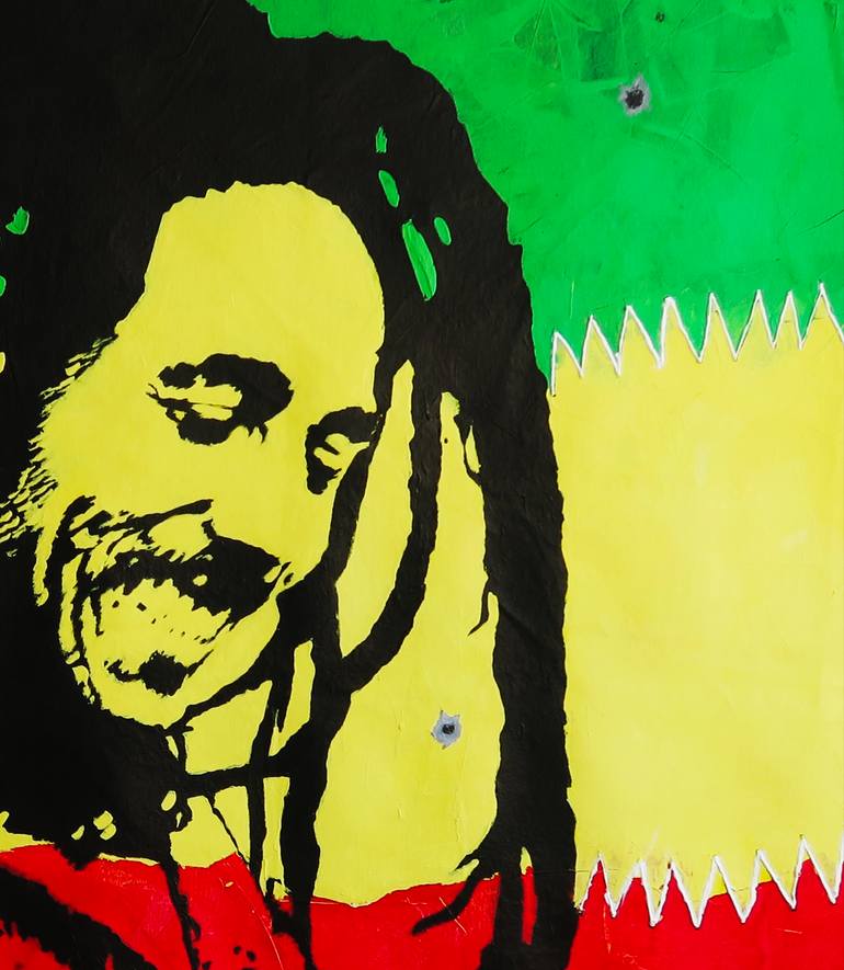 Original Portraiture Music Painting by Kiumars Parish