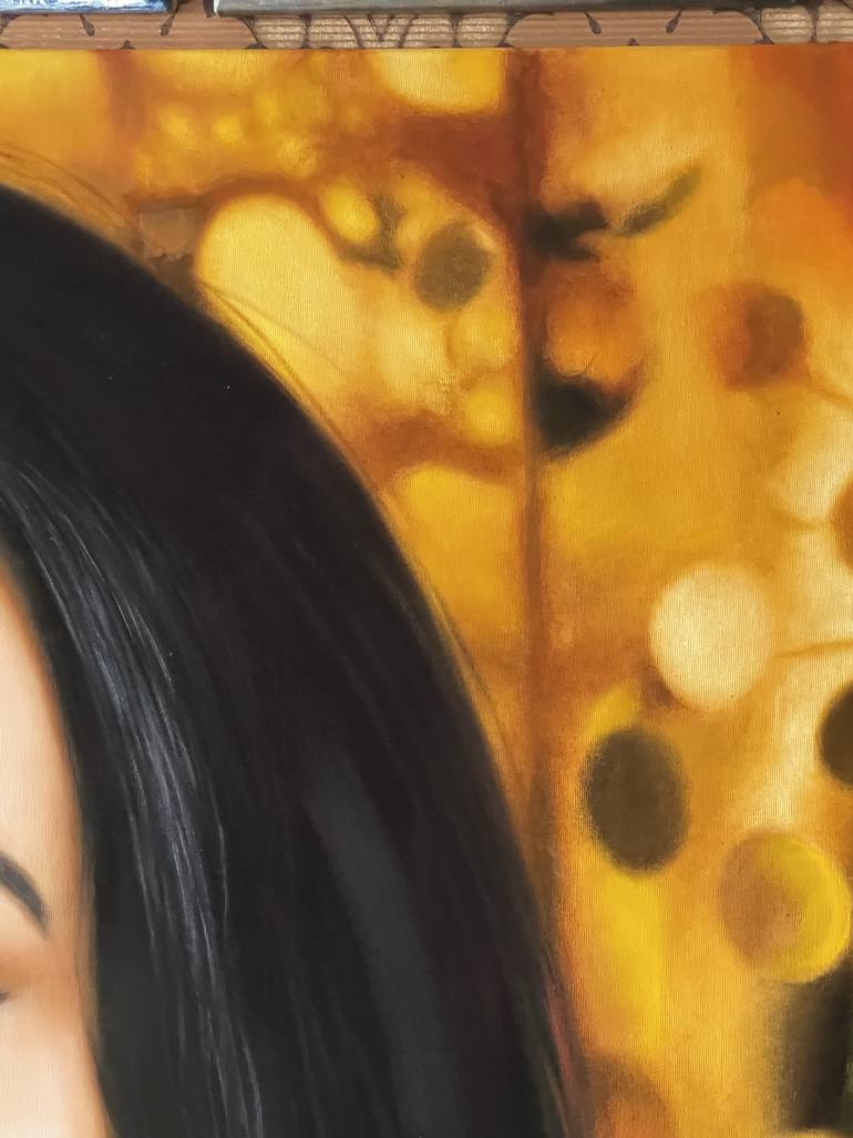 Original Realism Women Painting by Vladimir Sumarokov