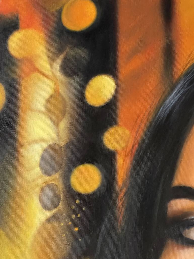 Original Realism Women Painting by Vladimir Sumarokov