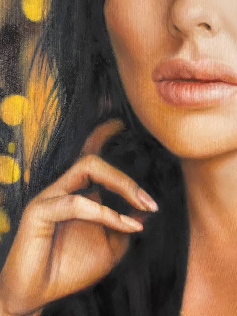 Original Realism Women Painting by Vladimir Sumarokov