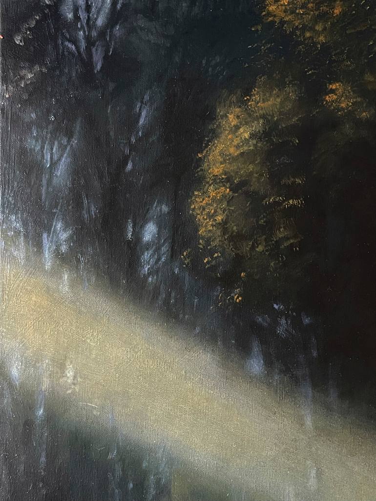 Original Figurative Landscape Painting by Vladimir Sumarokov