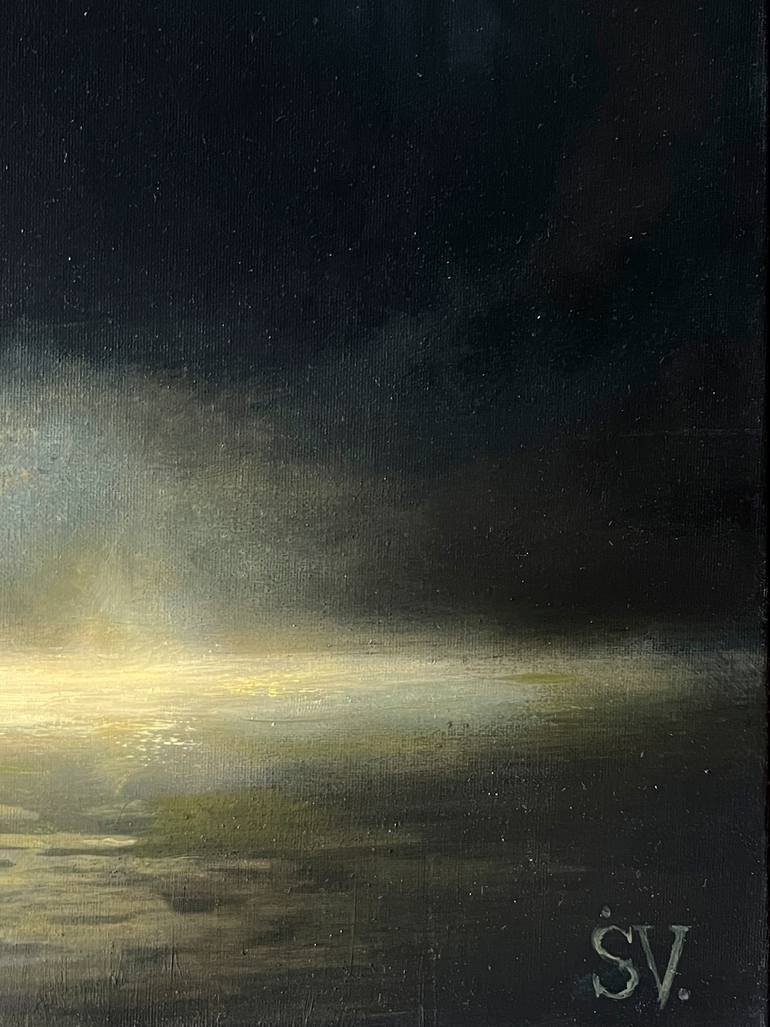 Original Figurative Landscape Painting by Vladimir Sumarokov