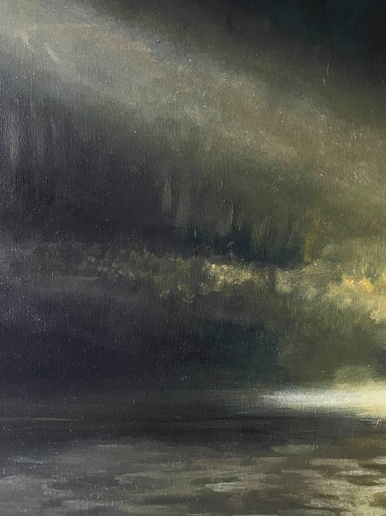 Original Figurative Landscape Painting by Vladimir Sumarokov