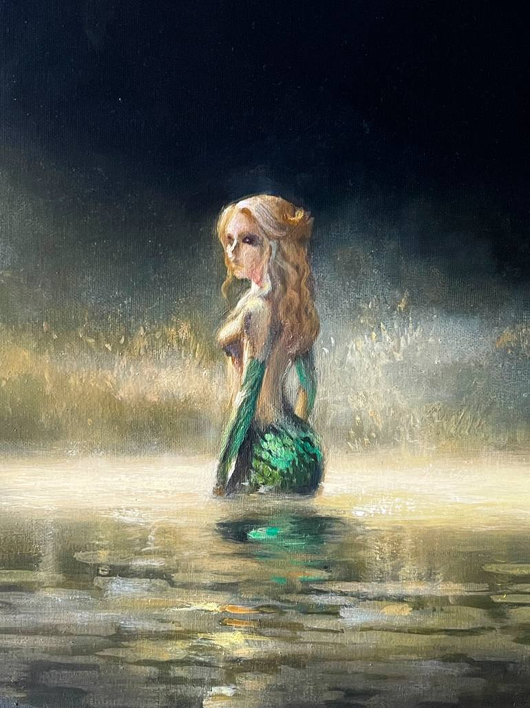 Original Figurative Landscape Painting by Vladimir Sumarokov