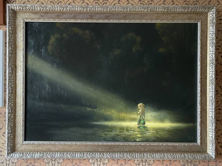 Original Figurative Landscape Painting by Vladimir Sumarokov