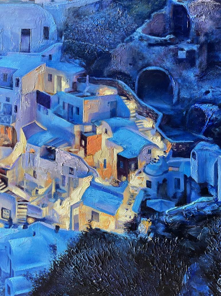 Original Photorealism Landscape Painting by Vladimir Sumarokov