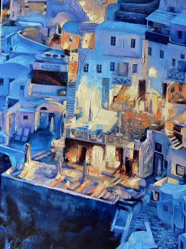 Original Photorealism Landscape Painting by Vladimir Sumarokov