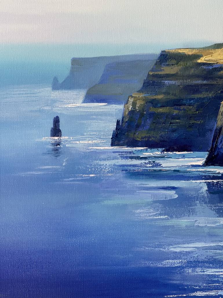 Original Realism Landscape Painting by Vladimir Sumarokov