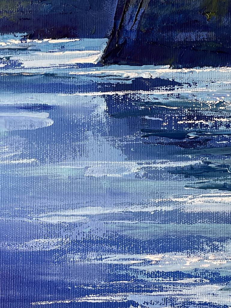 Original Realism Landscape Painting by Vladimir Sumarokov