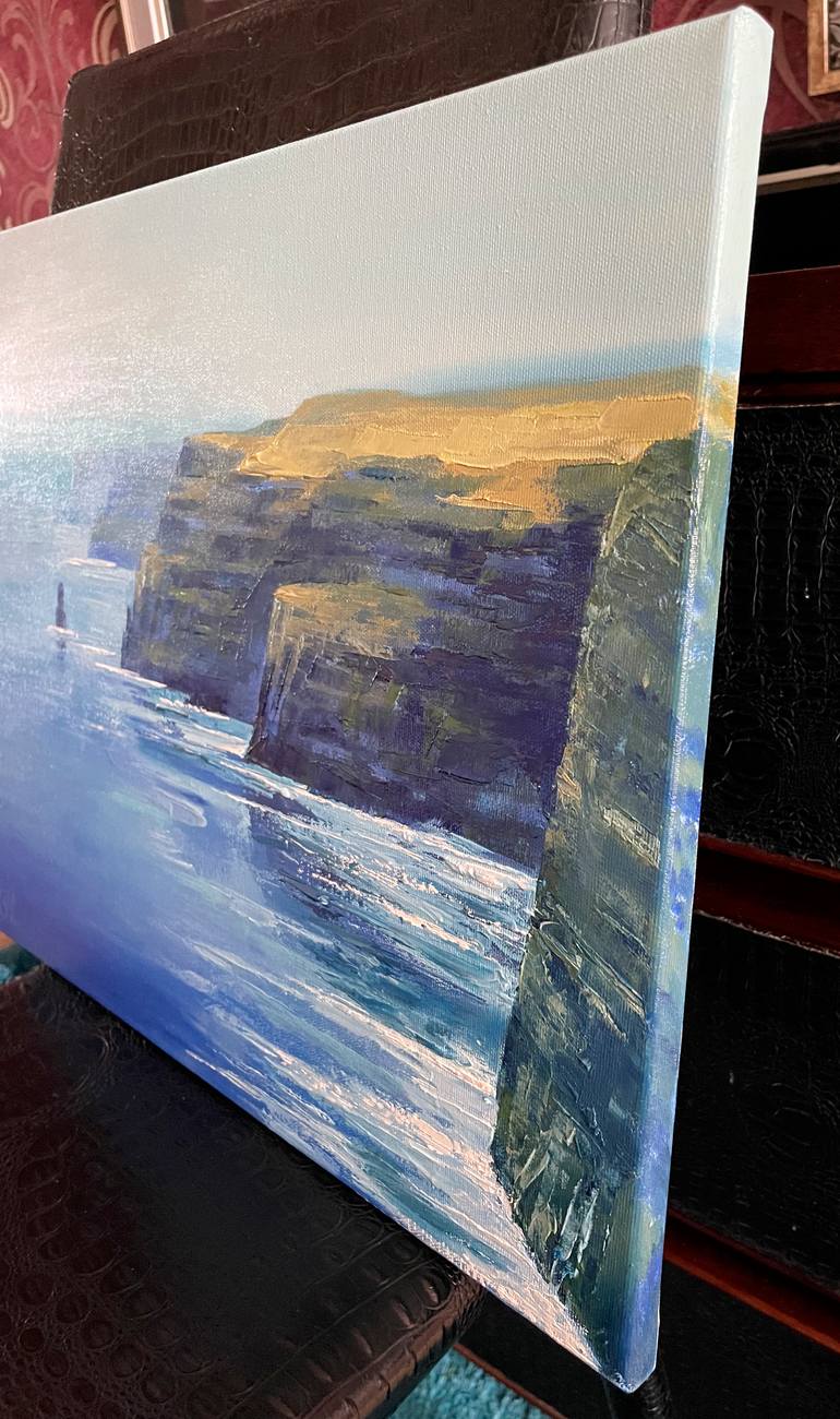 Original Realism Landscape Painting by Vladimir Sumarokov