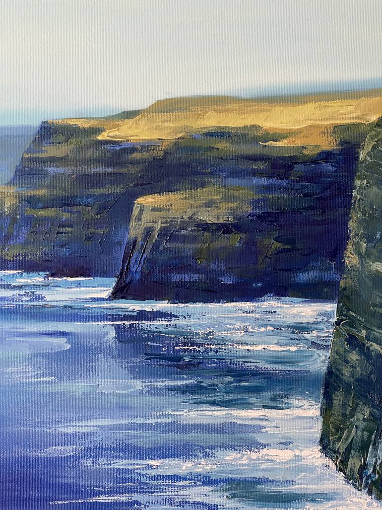 Original Realism Landscape Painting by Vladimir Sumarokov