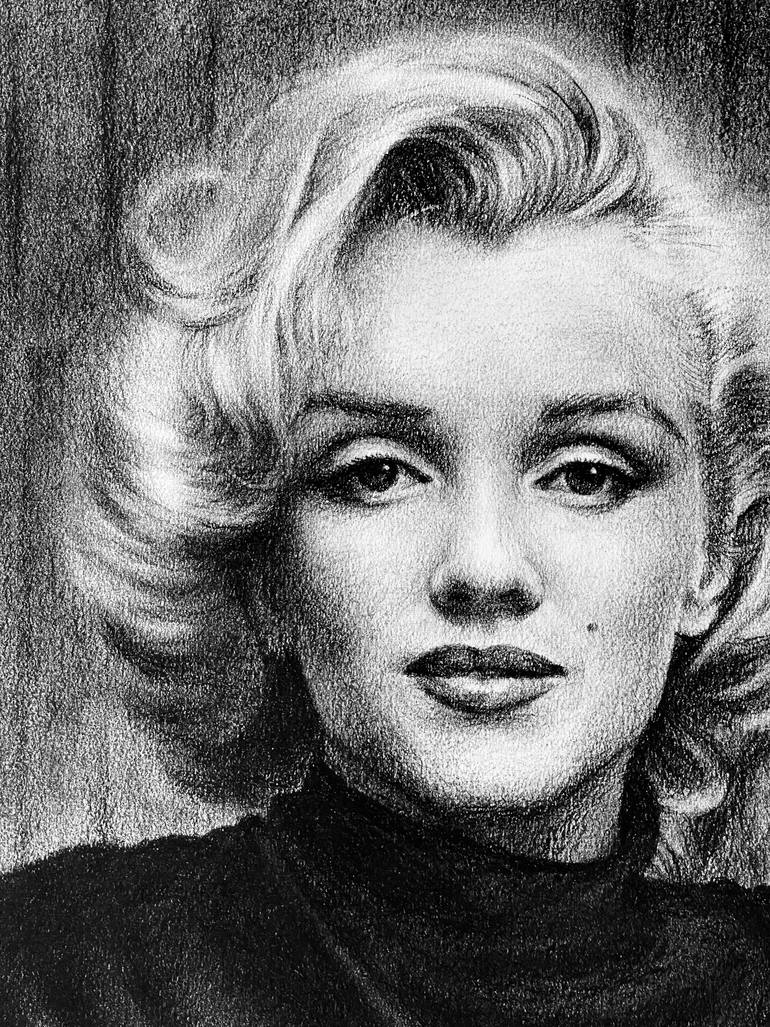 Original Black & White Women Drawing by Vladimir Sumarokov