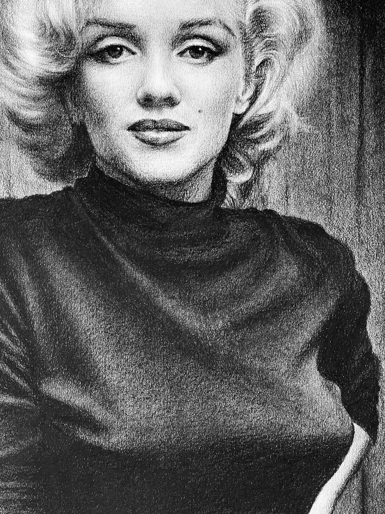 Original Black & White Women Drawing by Vladimir Sumarokov