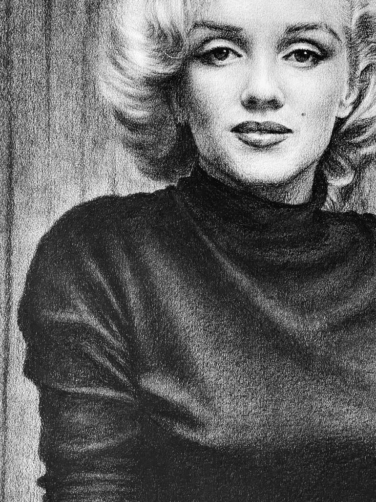 Original Black & White Women Drawing by Vladimir Sumarokov