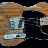 Born to Run (Bruce Springsteen's Guitar) by David Miner