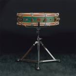 A&F Drum Company Raw Brass Snare Drum by David Miner
