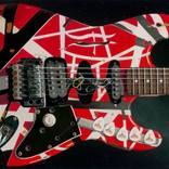 Frankenstrat (Eddie Van Halen's Guitar) by David Miner
