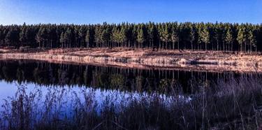 Original Art Deco Landscape Photography by Phomolo Nzunga