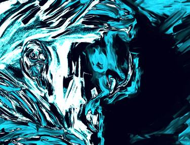 Original Abstract Expressionism Abstract Photography by Phomolo Nzunga
