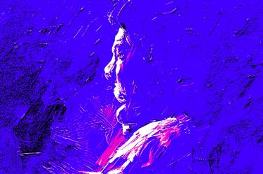 Original Abstract Expressionism Music Photography by Phomolo Nzunga