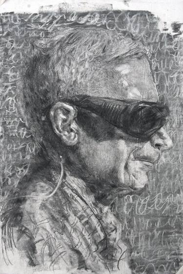 Print of Documentary Portrait Drawings by mark rozic