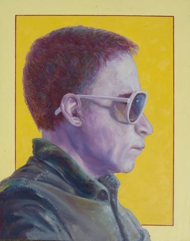 Print of Figurative Portrait Paintings by mark rozic