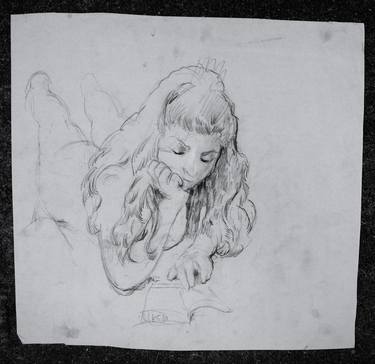 Original Modern Nude Drawings by mark rozic