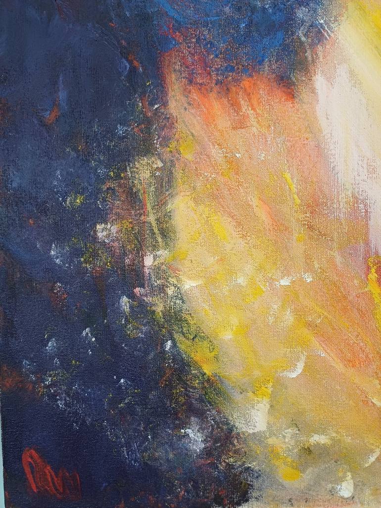 Original Abstract Painting by Rose Wood
