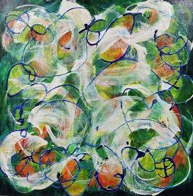Original Abstract Paintings by Jacqueline Doyle Allison