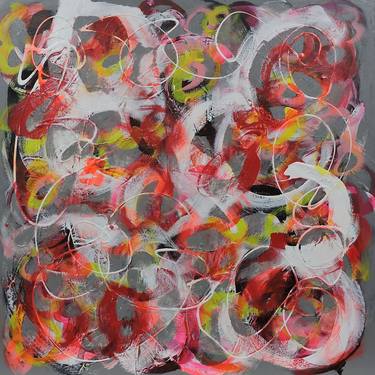 Original Abstract Expressionism Abstract Paintings by Jacqueline Doyle Allison