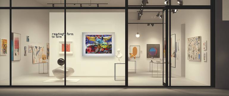 Original Kinetic Cinema Mixed Media by Pop Lea