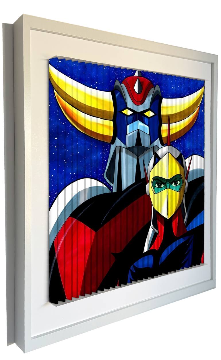Original Kinetic Cinema Mixed Media by Pop Lea
