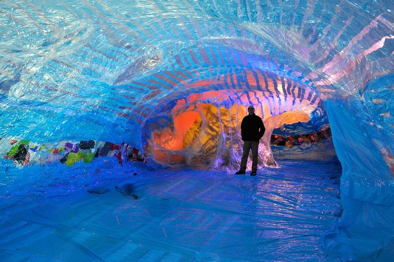 Original Nature Installation by Robert Roelink