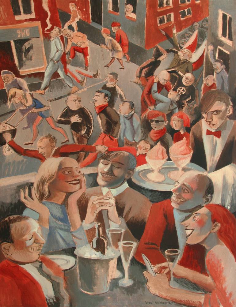 View in a Room Artwork