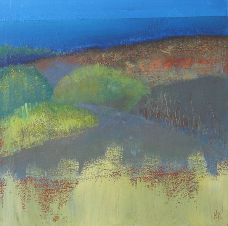 Headland Painting by Naomi Renouf | Saatchi Art